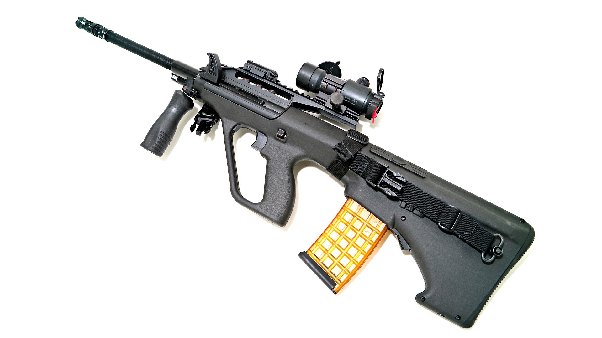 teyr aug a3 machine weapon