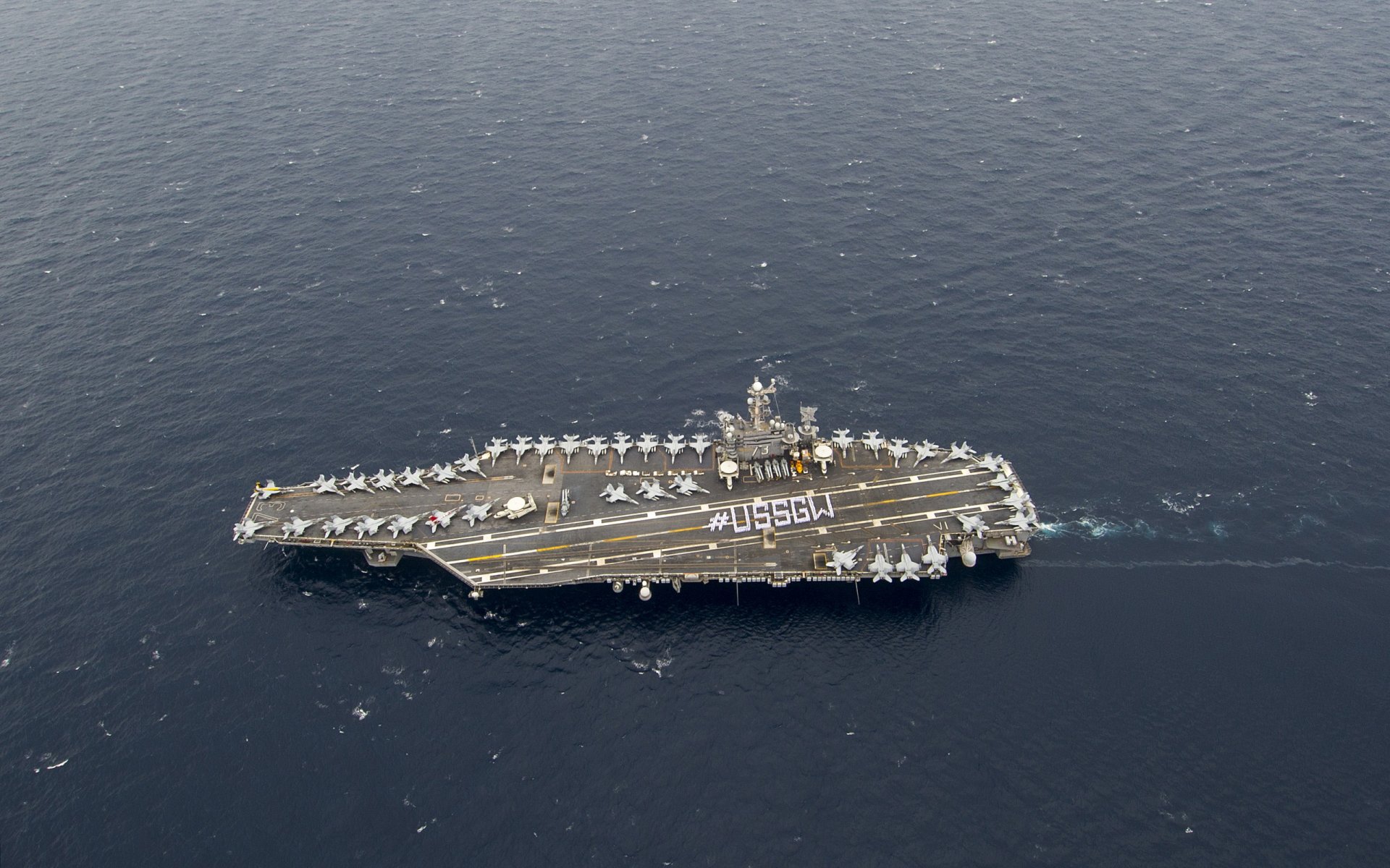 lotniskowiec uss george washington cvn 73