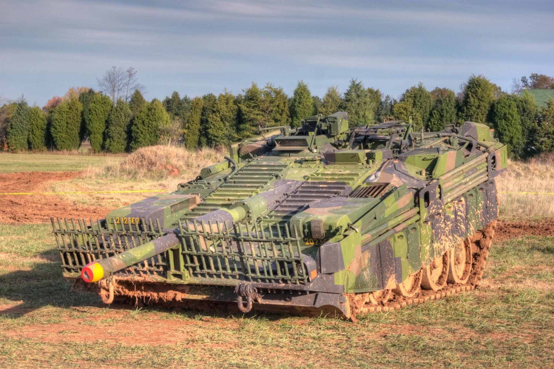 trv 103 c-tank svedese serbatoio di battaglia principale 1960s