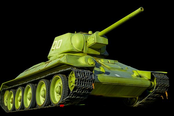 Известный средний советский танк