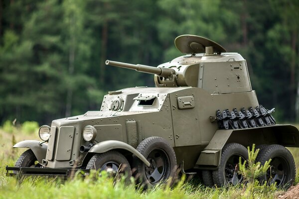 International Soviet Military Armored car