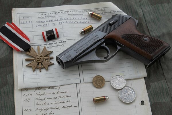 German self-loading pistol of the Second World War