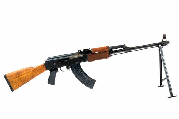 Kalaschnikow-Maschinengewehr der PKK 74