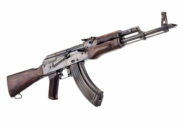 Kalashnikov assault rifle - a weapon for soldiers