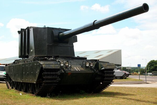 Tanque pesado británico centurión