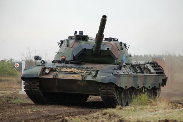 Vehículos blindados, tanque Leopard-1, Alemania