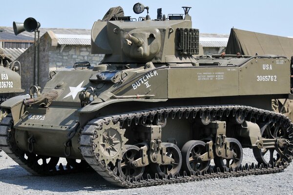 Tank of the World War II period