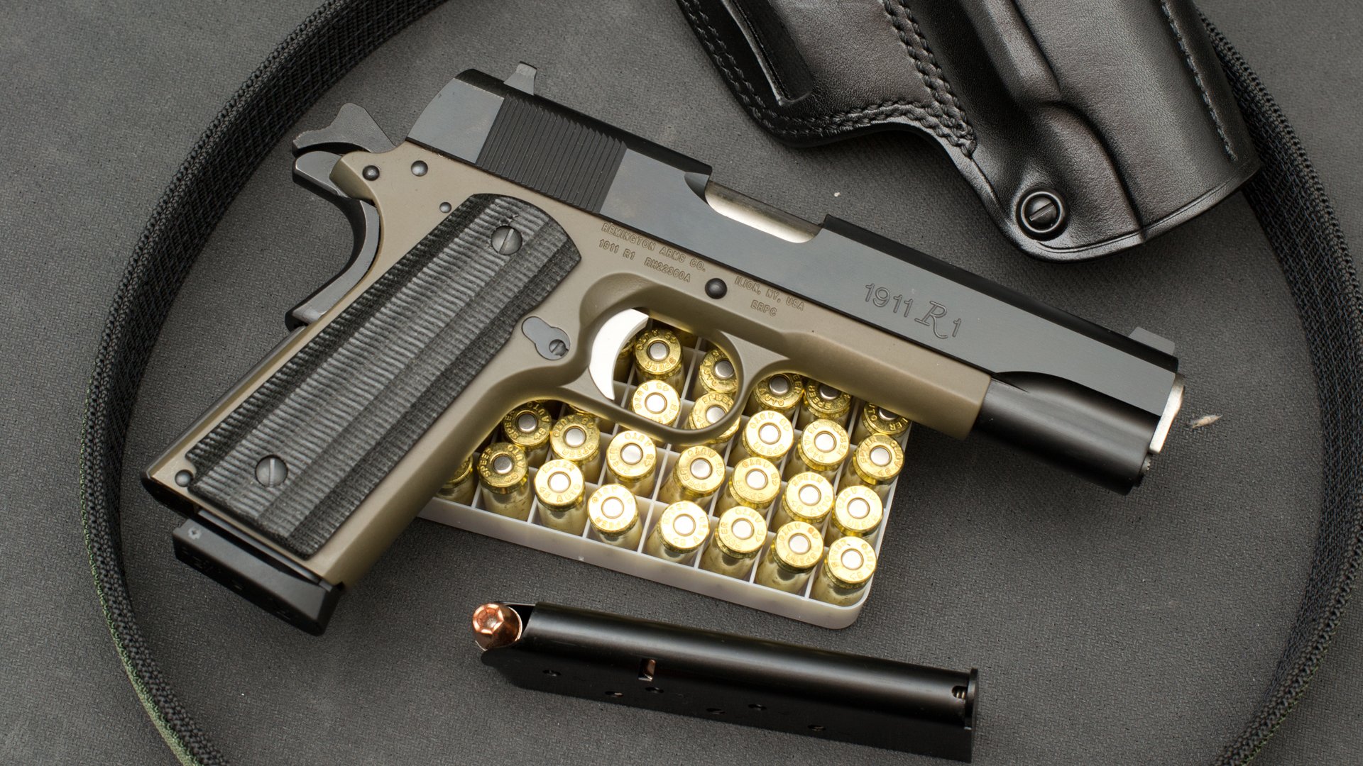 remington 1911 r1 полуавтоматический пистолет пистолет