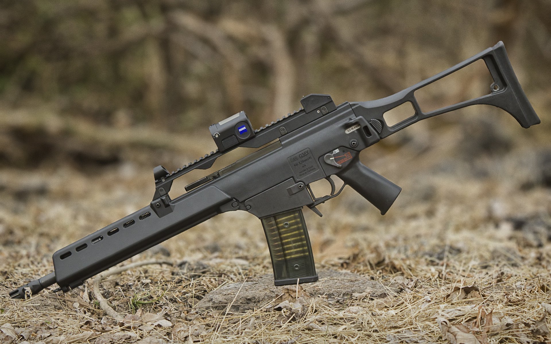 hk g36k automat karabin szturmowy suche igły