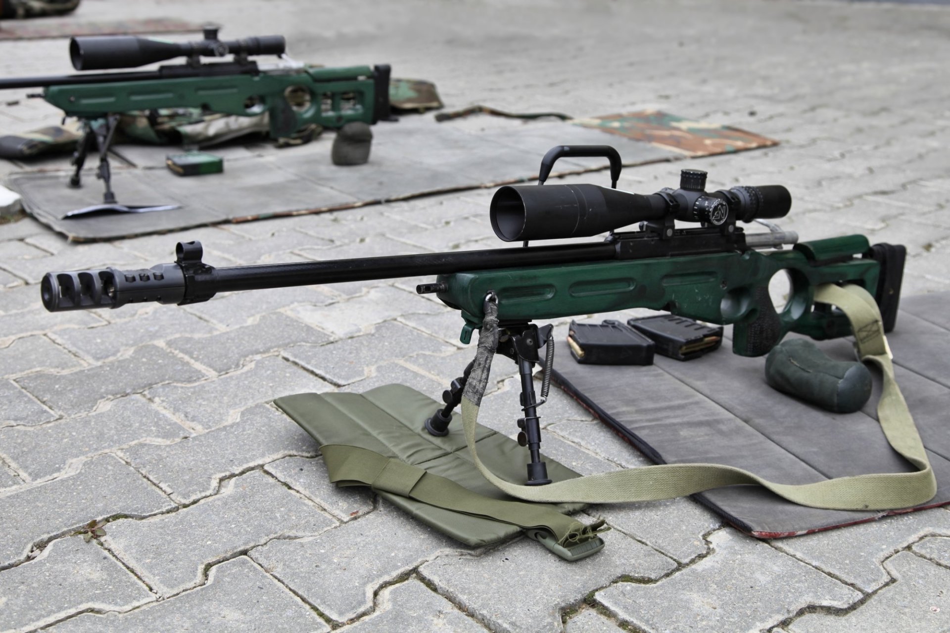 7.62mm sniper rifle cb-98 sv-98