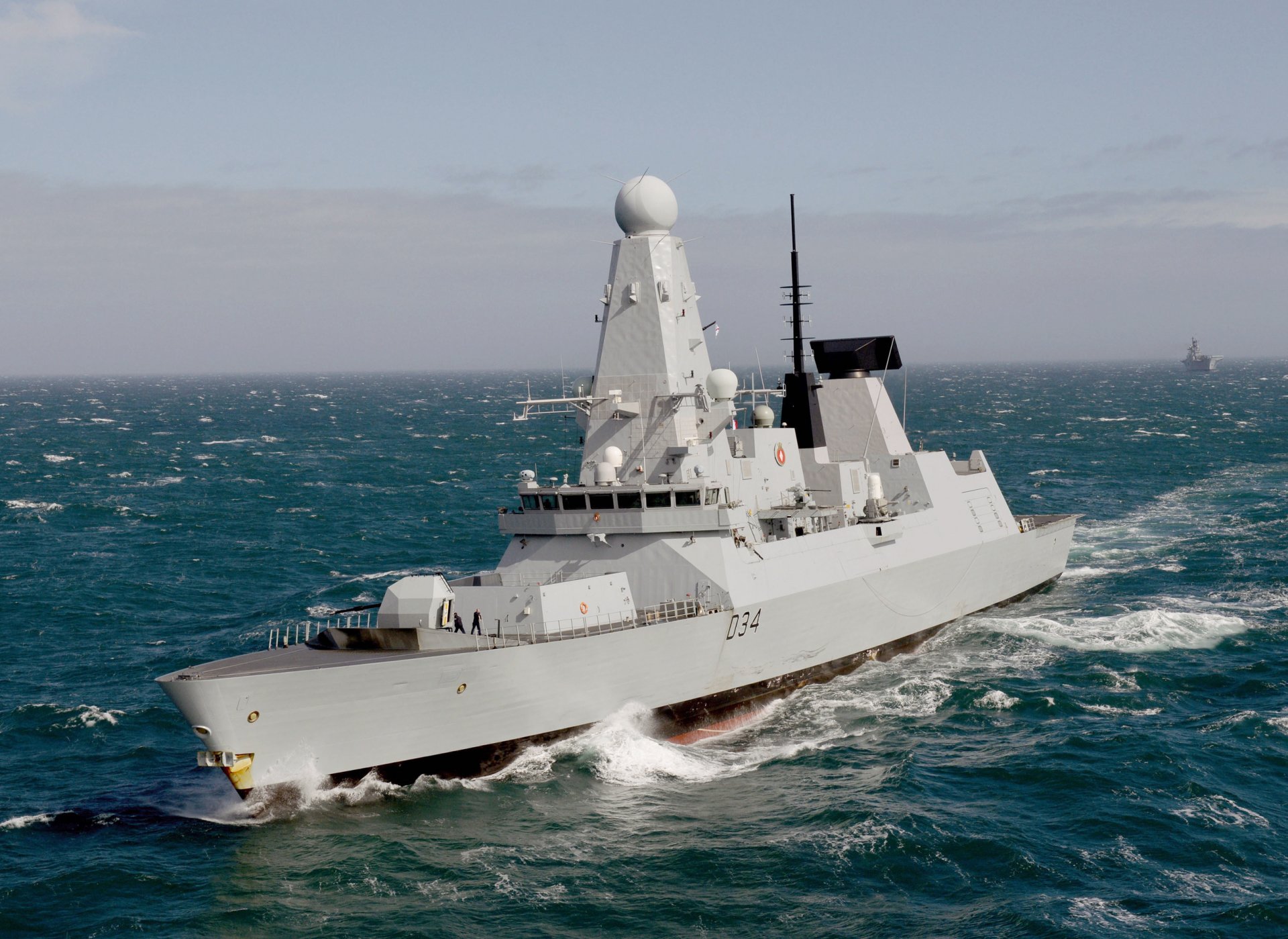 hms diamond d34 destructor real marina mar