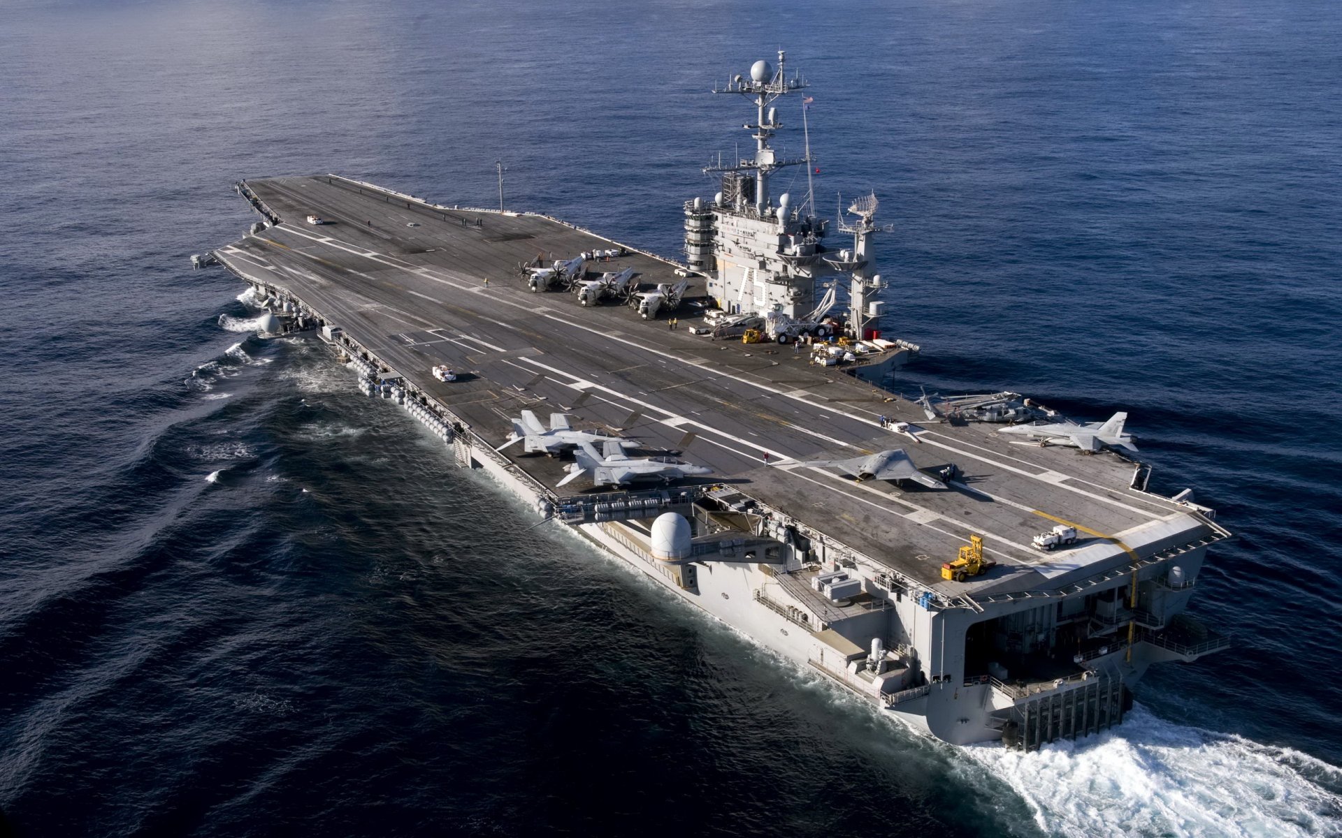 uss harry s. truman авианосец оружие