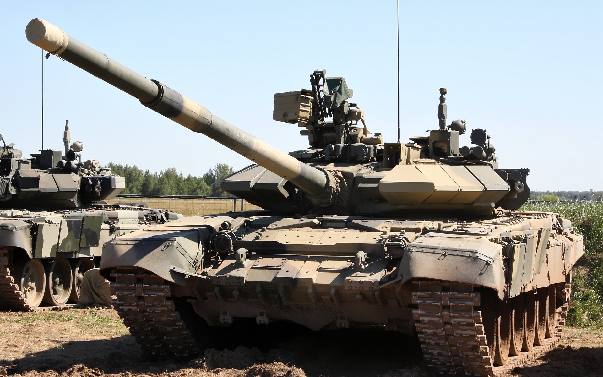 t-90 panzer russischer hauptkampfpanzer