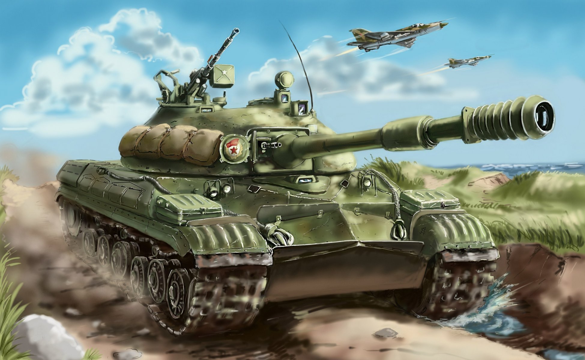 panzer kunst kampfjets t-10m