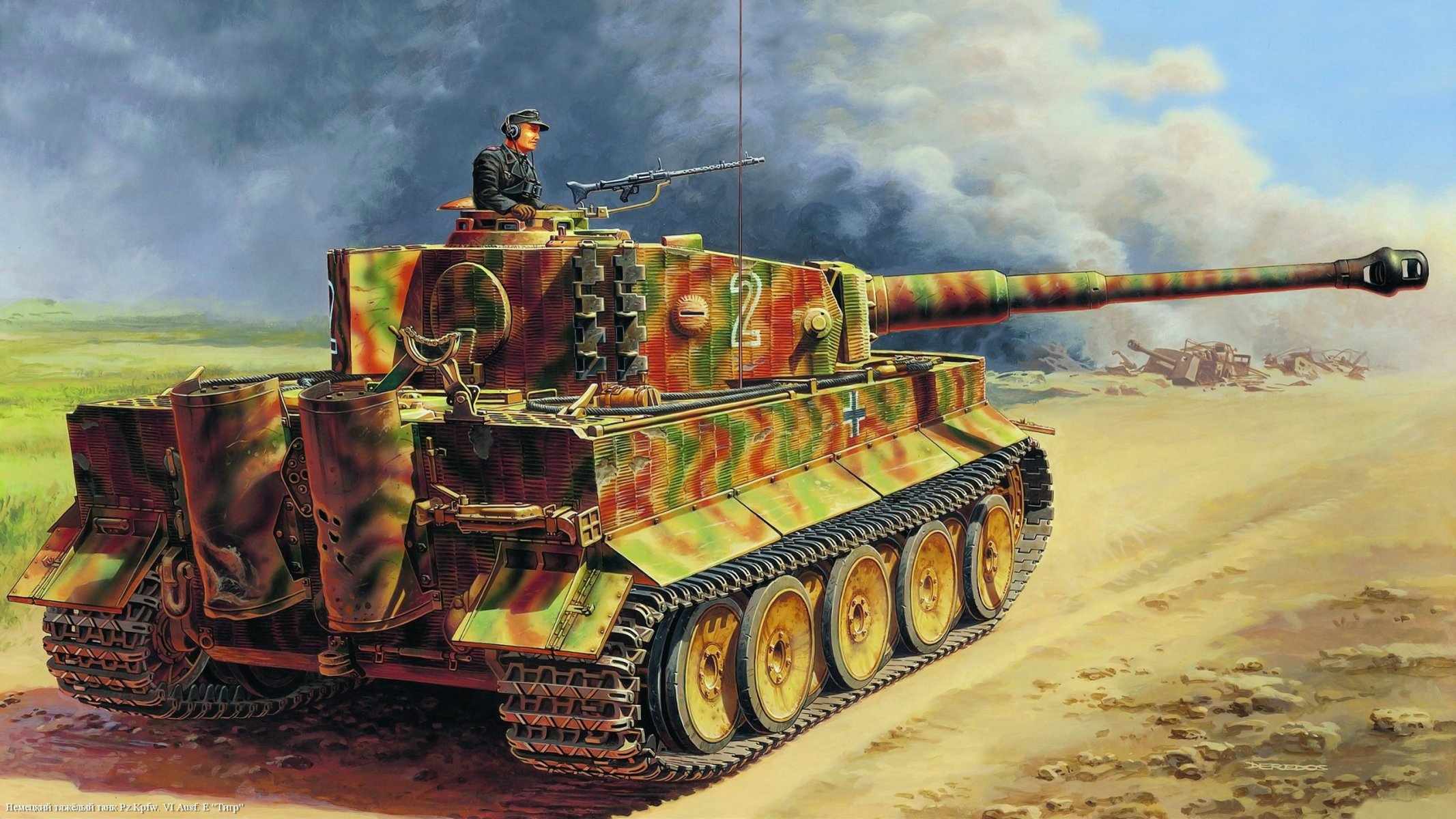 tiger deutsch panzer krieg