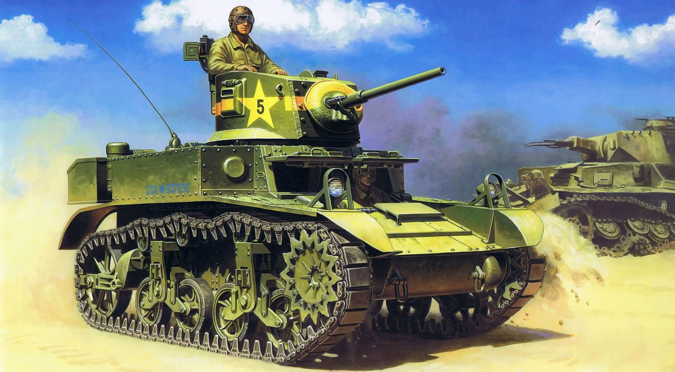 m3 stewart tank american tankers world war ii usa