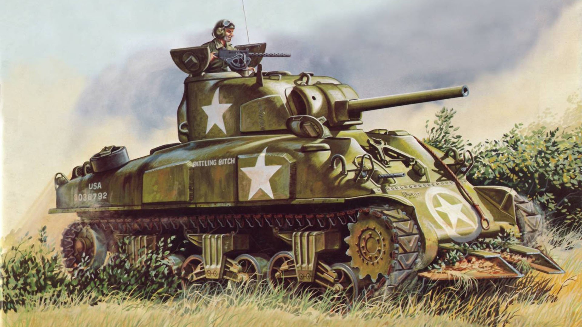 sherman tank m4 sherman zeichnung