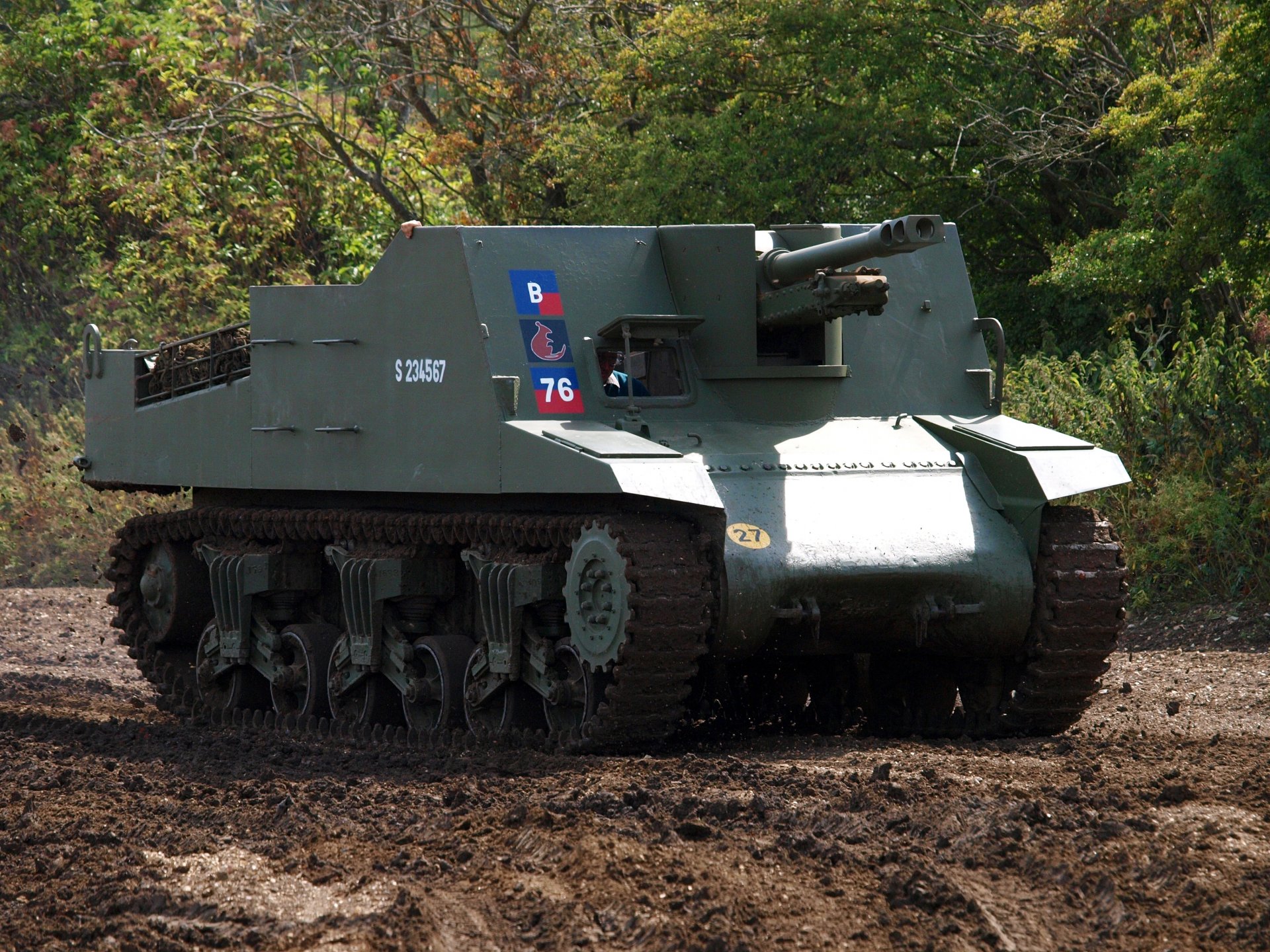 sexton sexton automoteur d artillerie installation obusiers automoteurs de classe ww2