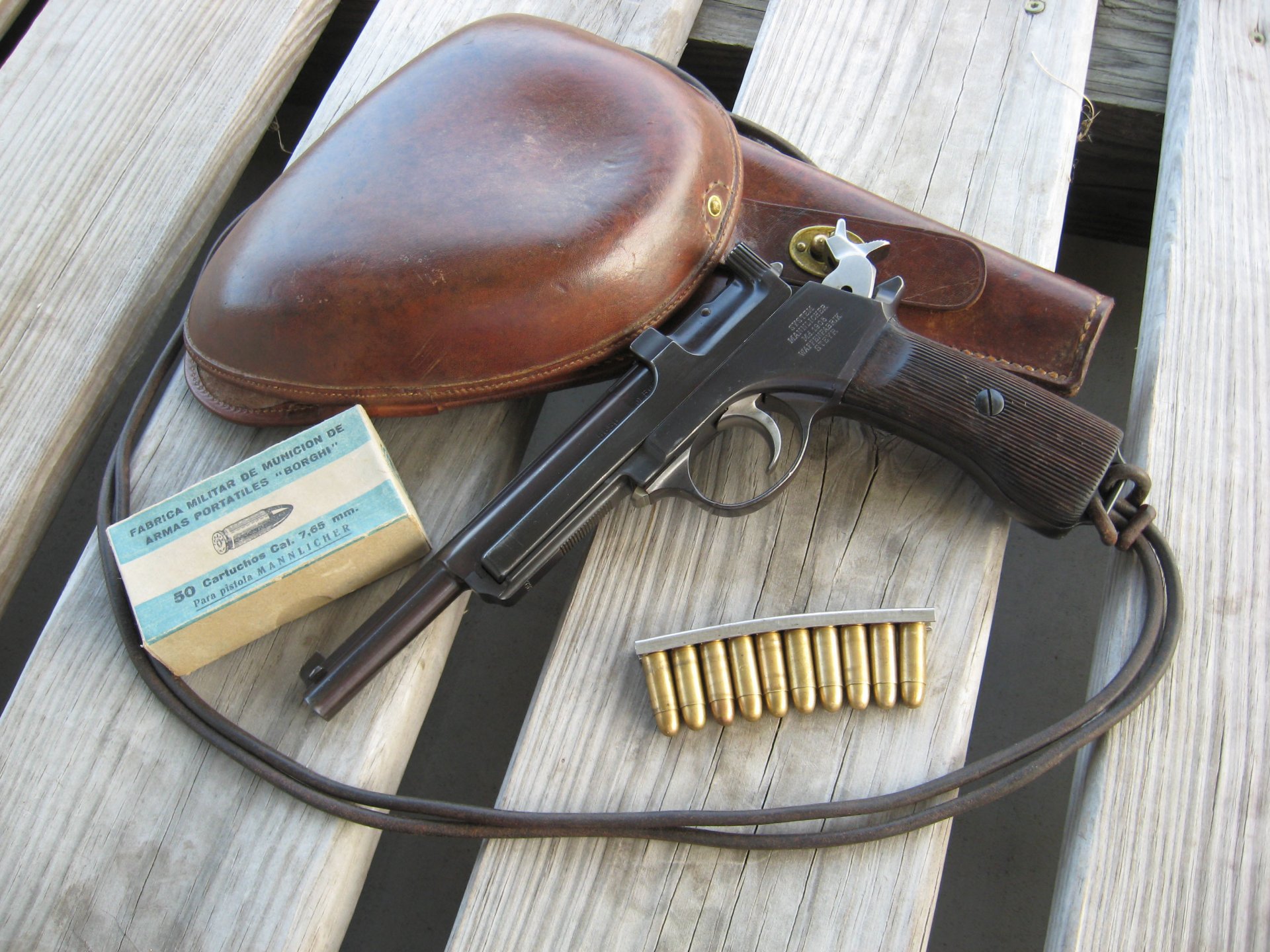 gun holster clip board box