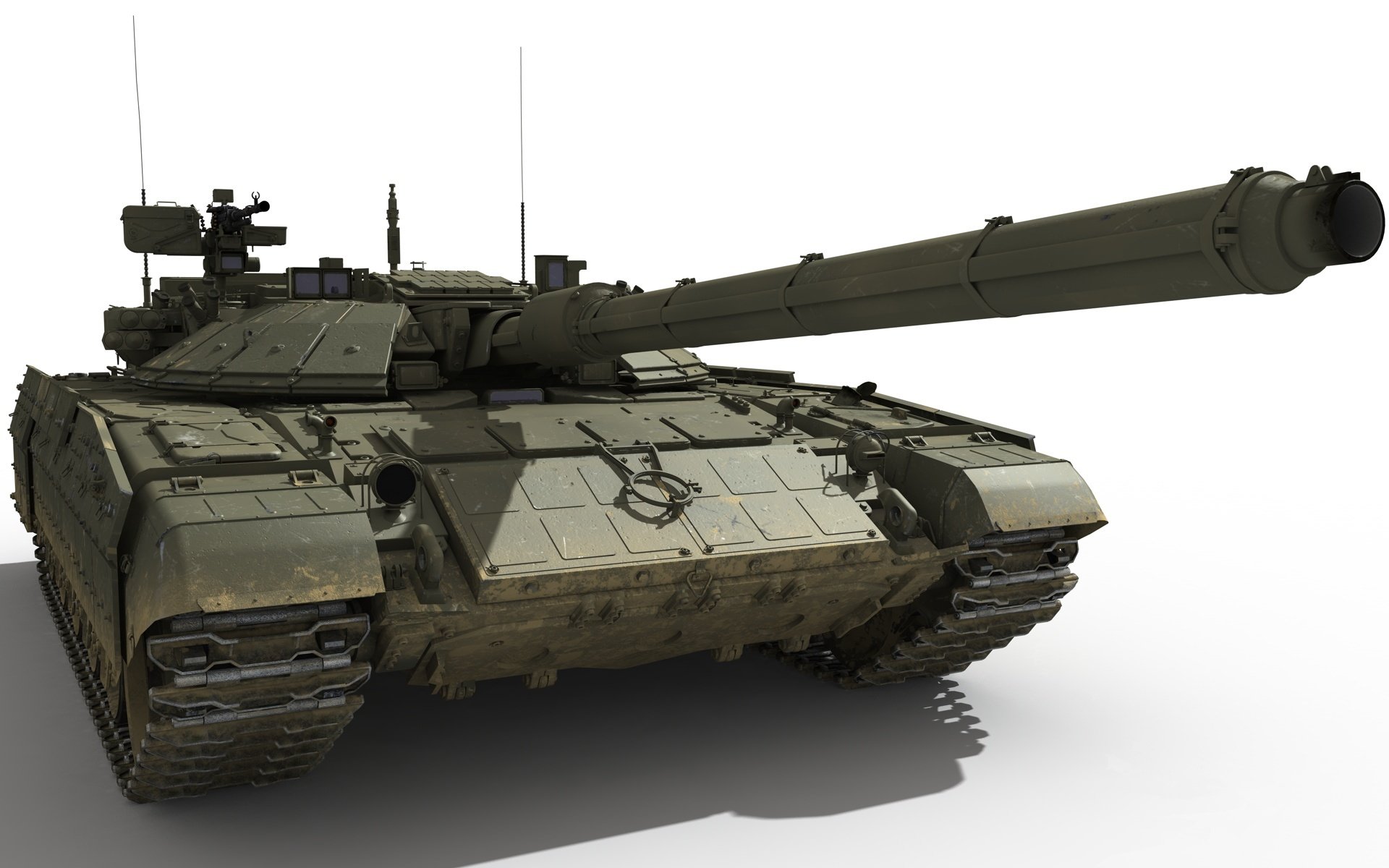 tanque armata concepto