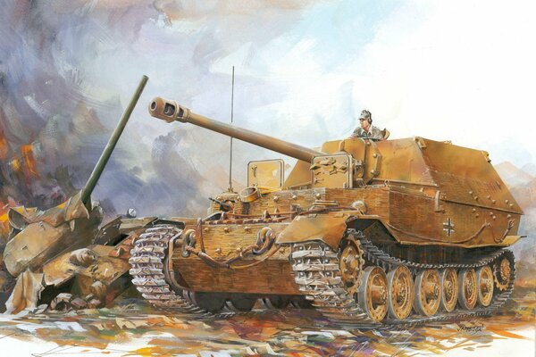 German tank of World War II