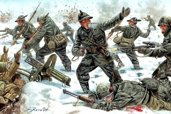 Guerra en la nieve 1939