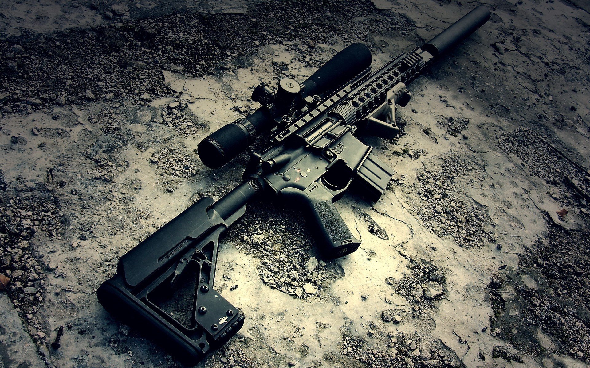 weapon m16