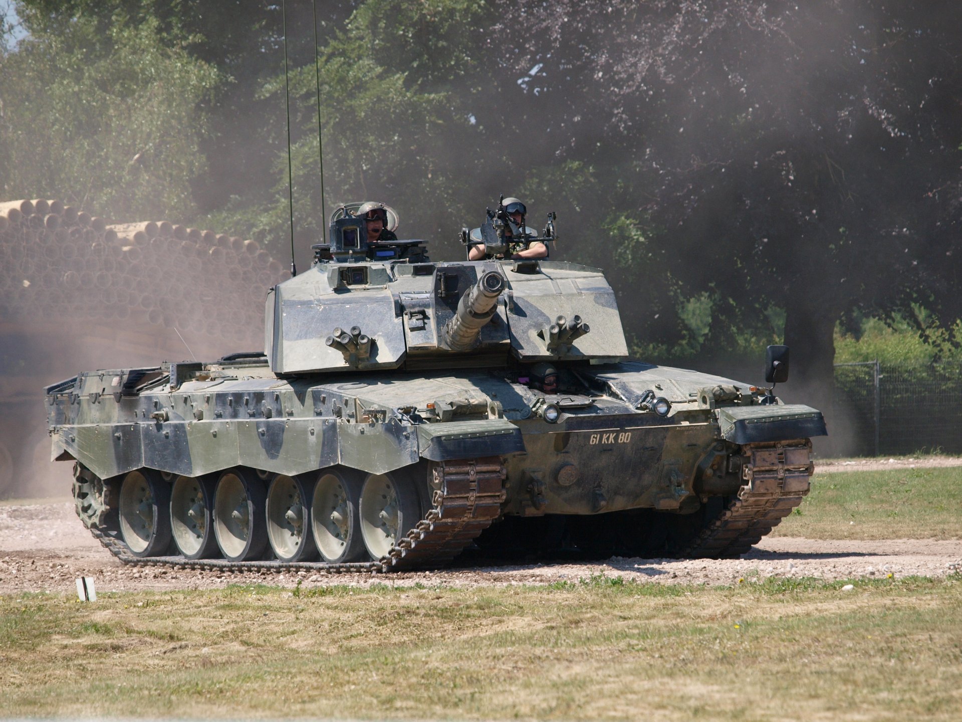 tank britisch hauptkampfpanzer challenger challenger