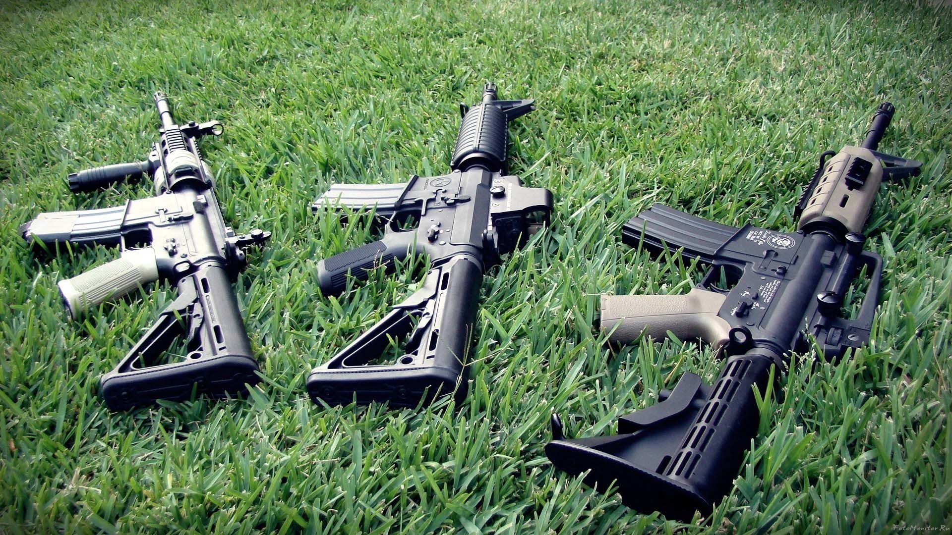 machines assault rifles ar-15 m4a1 gra