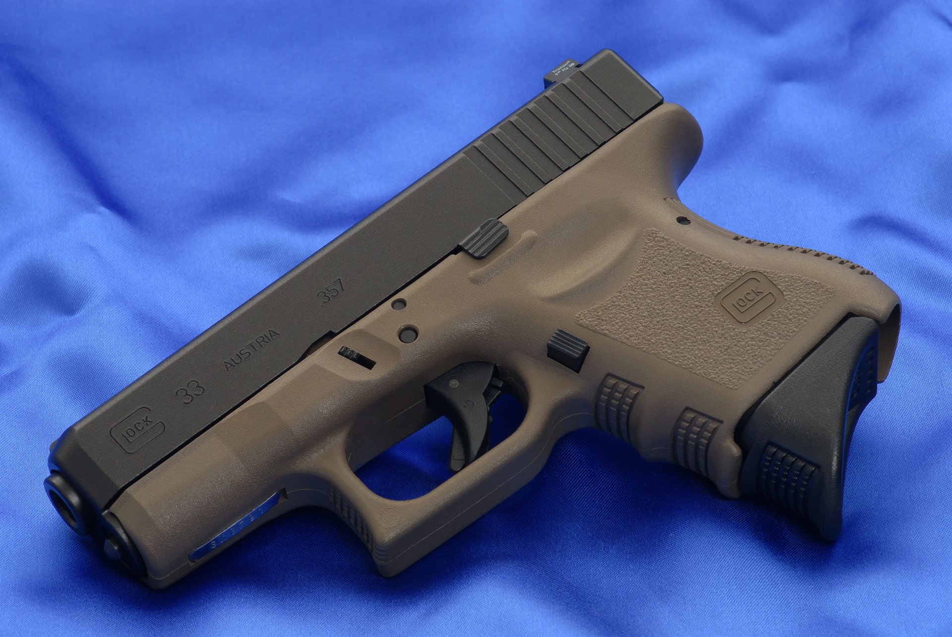 glock 33od waffe tapete pistole leinwand österreich