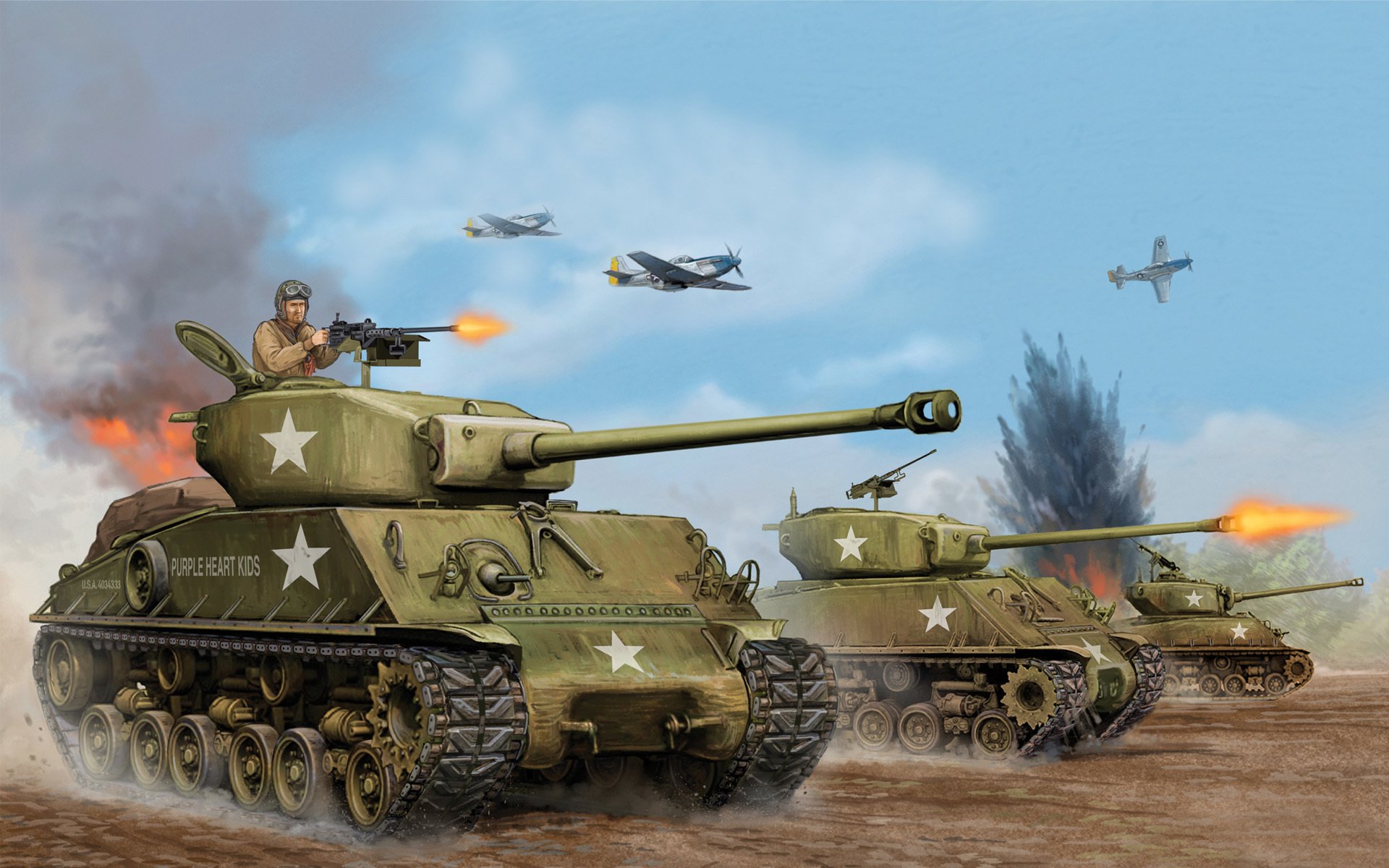 kunst tank sherman m4a3 e8 beschriften leicht acht usa mittel 1944 offensive alliierte truppen auf boden und in luft flammen des krieges des zweiten weltkriegs miniaturen spiel ww2