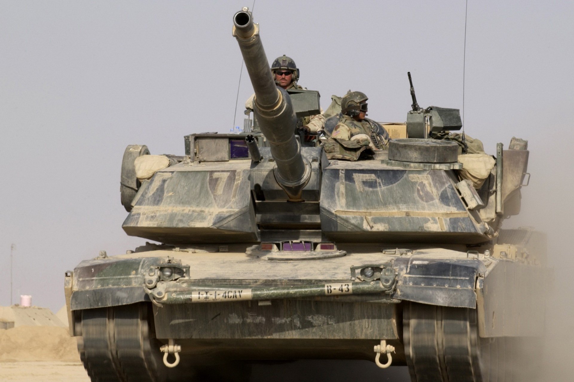 mbt-m1a1_abrams char arme