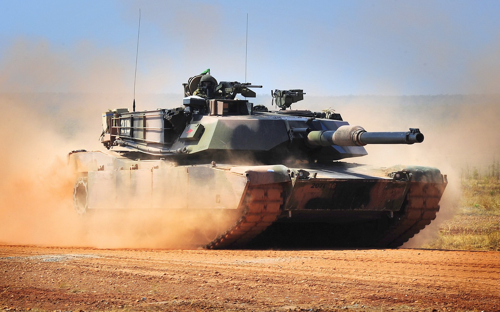 tanque abrams armas