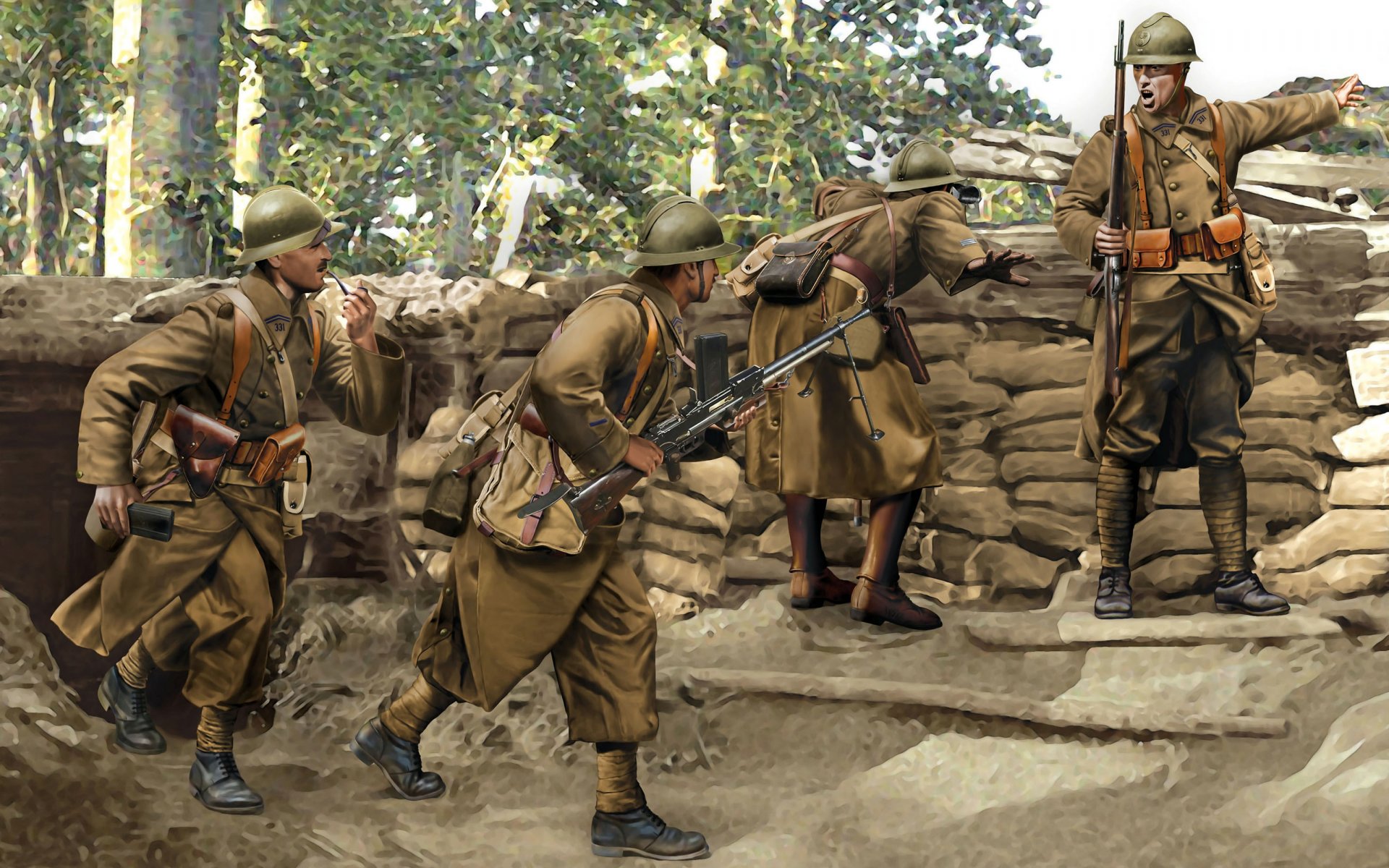 Как французы отплатили русским солдатам, которые сражались за их свободу в Первой мировой