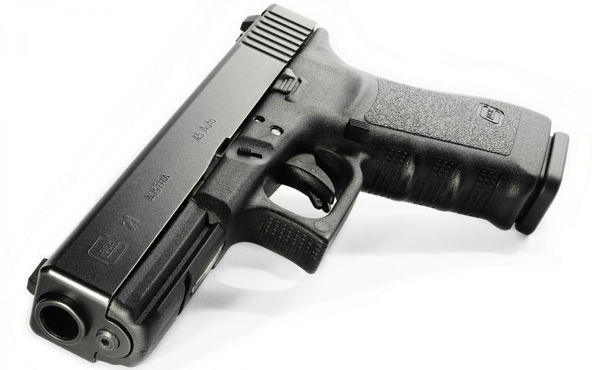 glock 21 pistolet arme fond