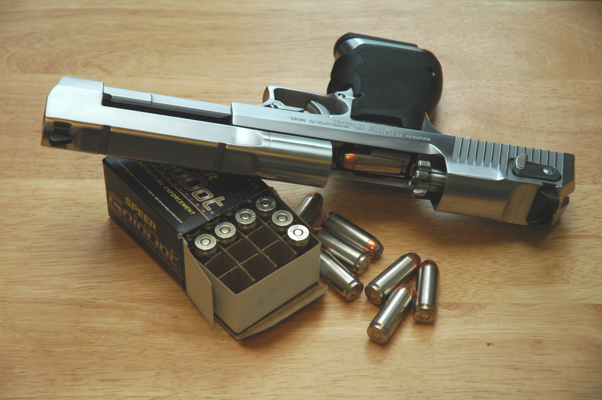 desert eagle wüstenadler pistole munition