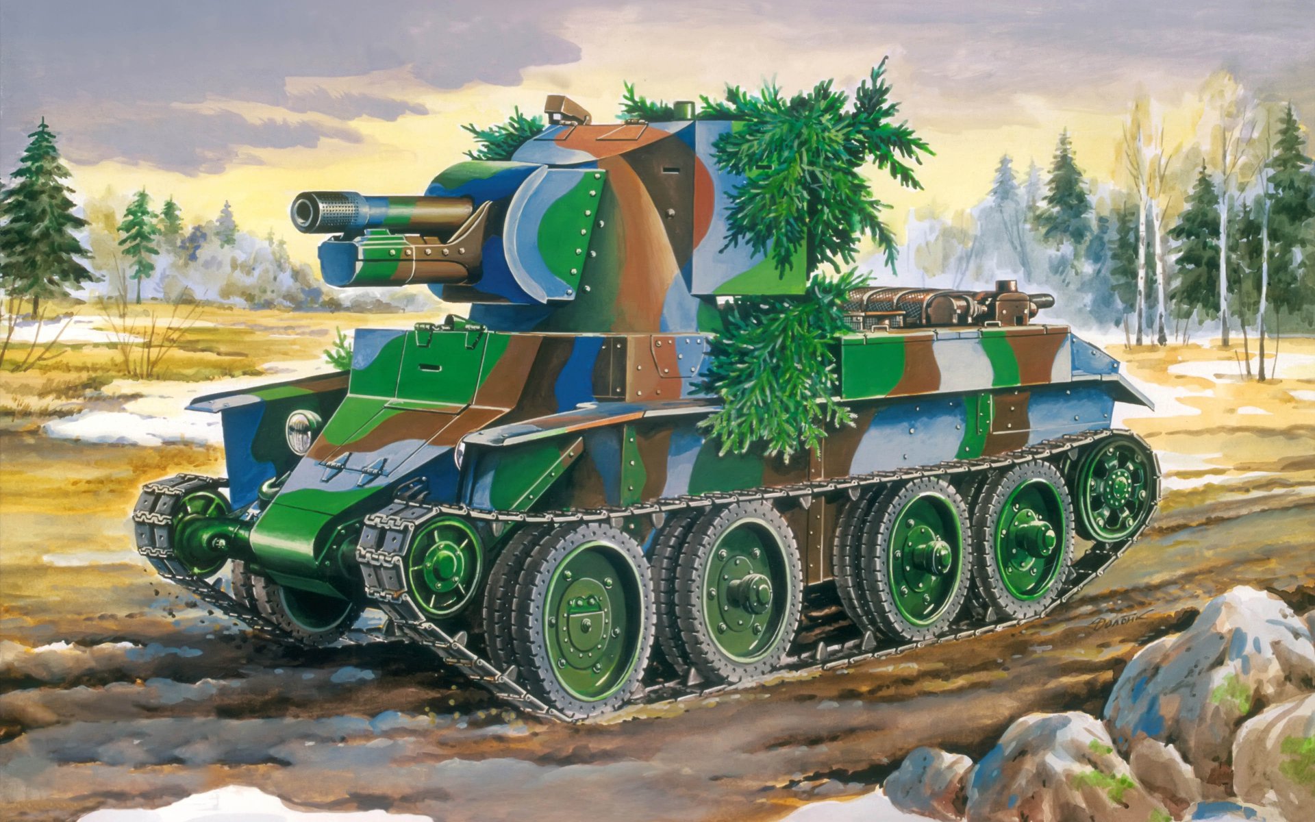 art char acs bt-42 finlandais assaut canon période soviétique finlandais guerre 1941 1944 gg créé en 1942. sur base trophée soviétique léger réservoir bt-7 seconde guerre mondiale ww2