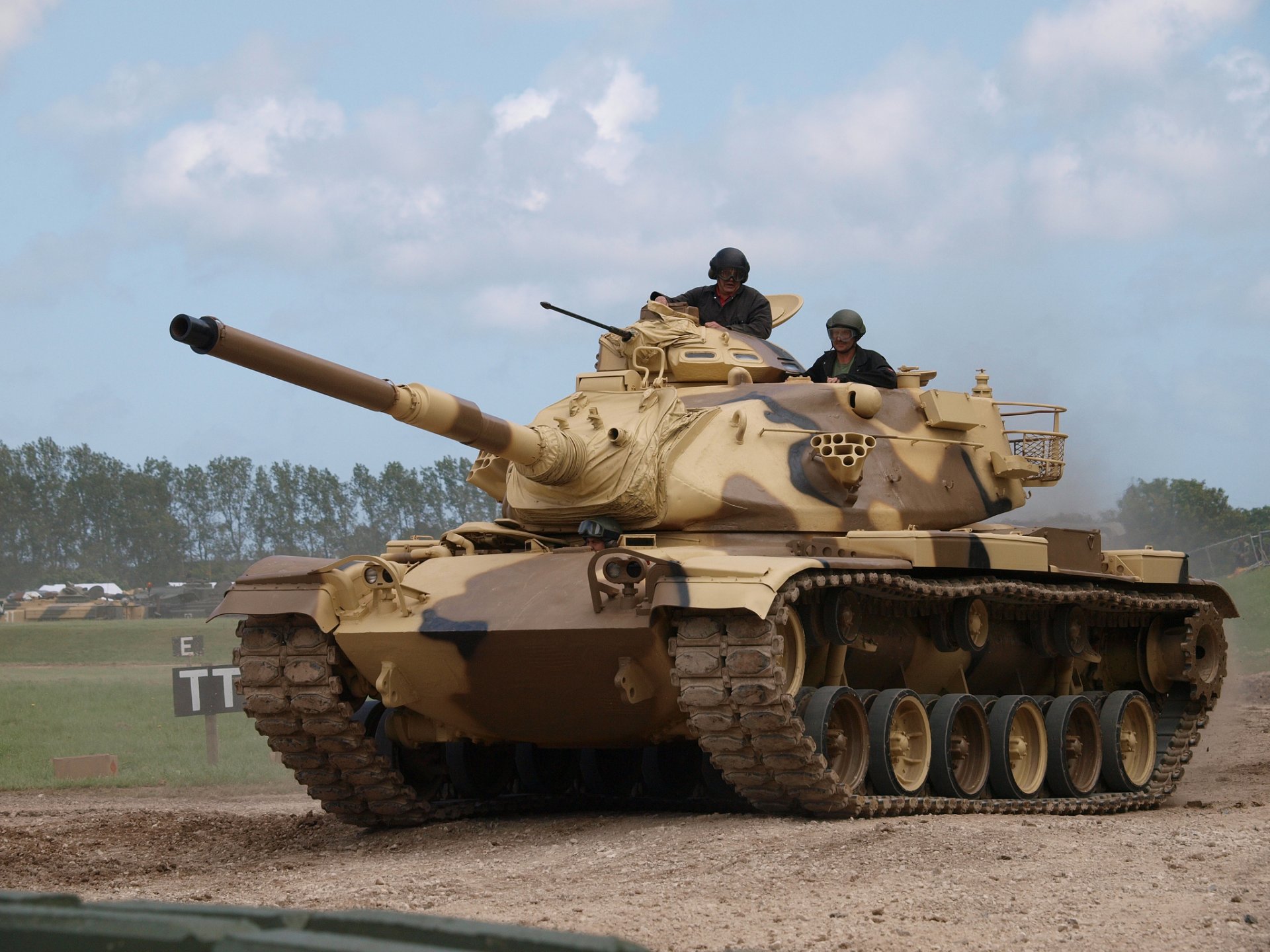 m48a1 patton amerykański czołg