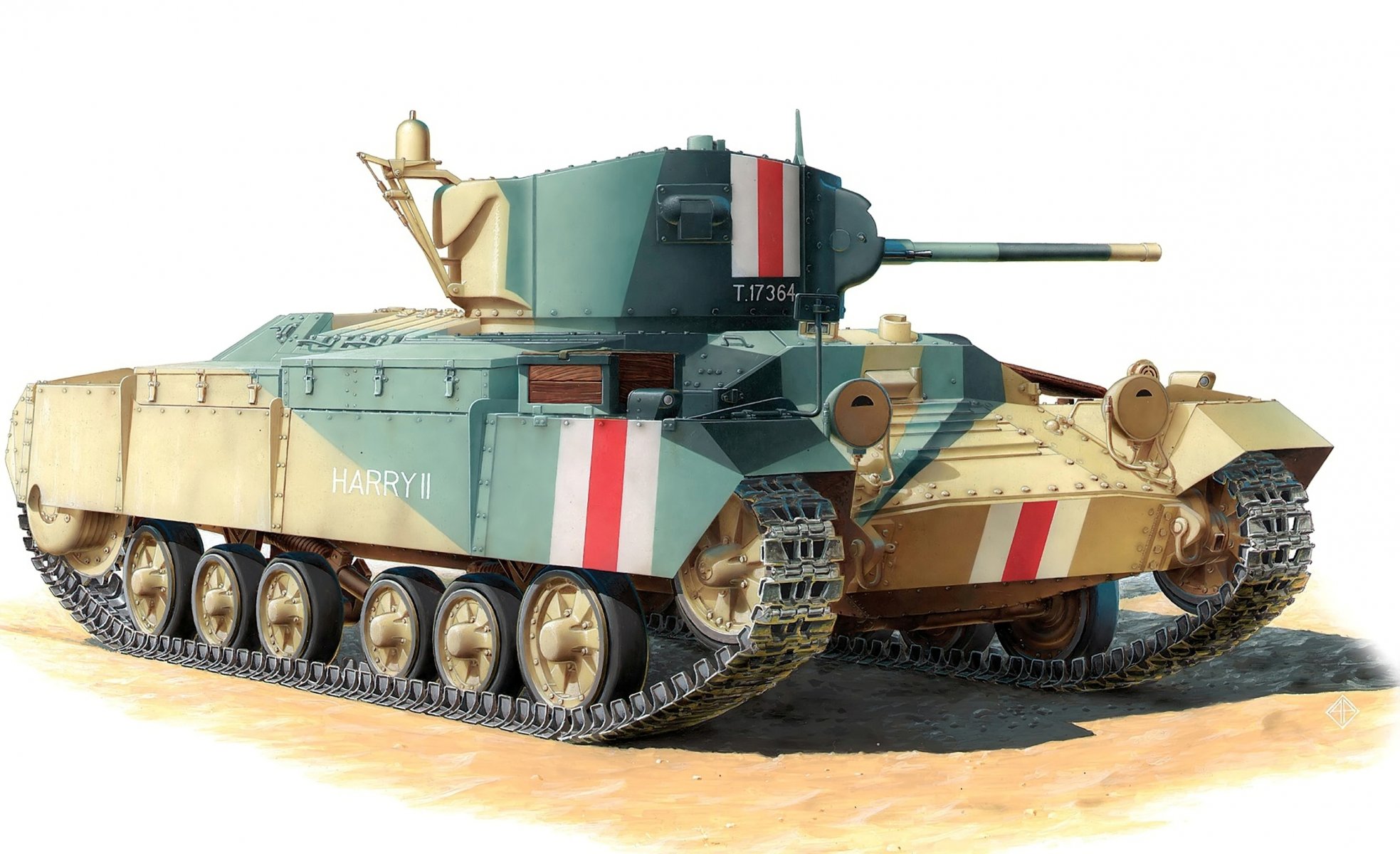 art valentine mk i uk infantry tank ww2 picture