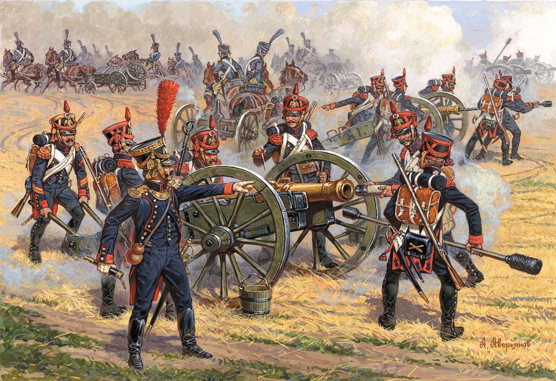 art in all battles era napoleonic wars