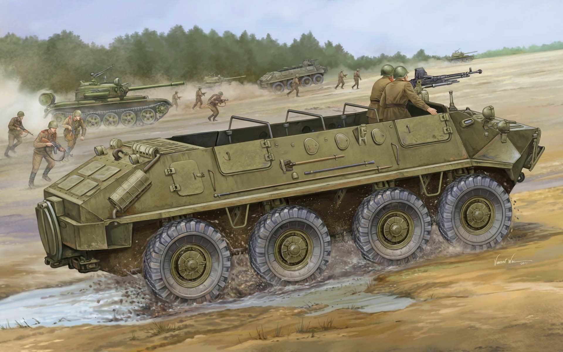 apc soviet btr-60p swimming basic modification doctrine