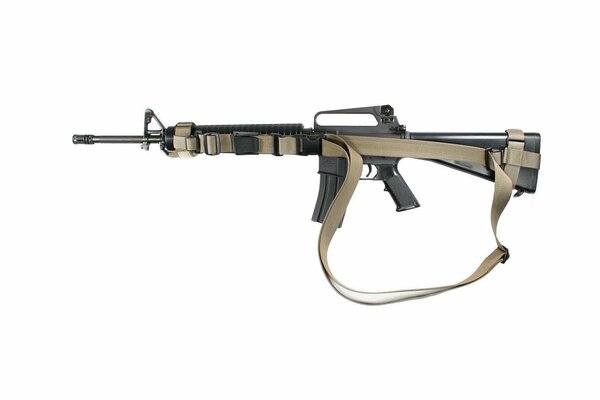 American M16 assault rifle