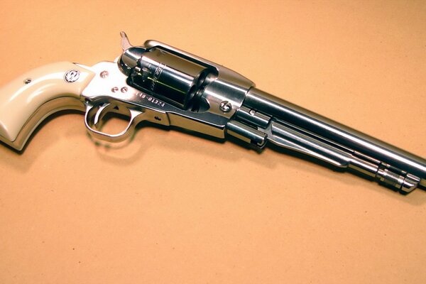 An old proven revolver for years