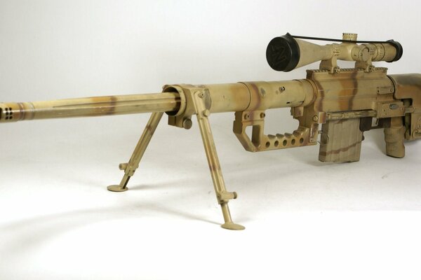 Американская снайперская винтовка m200