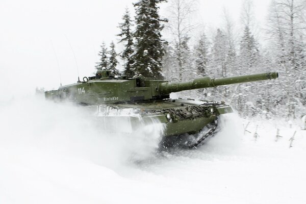 Carro armato principale tedesco Leopard