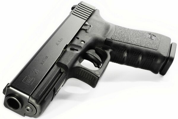 The Glock 21 pistol is a firearm