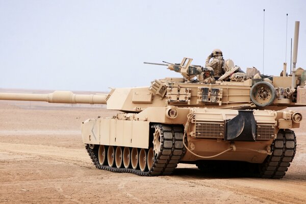 US Main Battle Tank Abrams