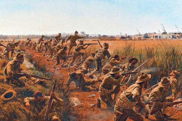Primera guerra mundial batalla