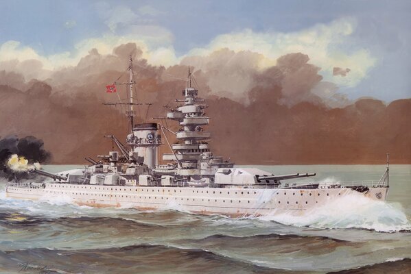 Crucero en la Gran guerra patria