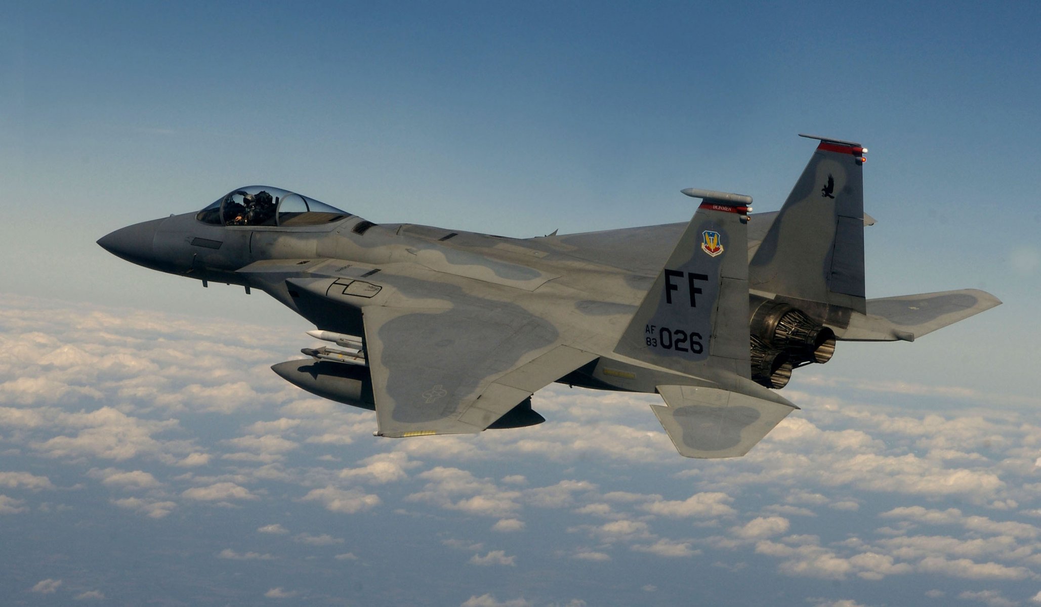 f-15 luchador sargento samuel rogers